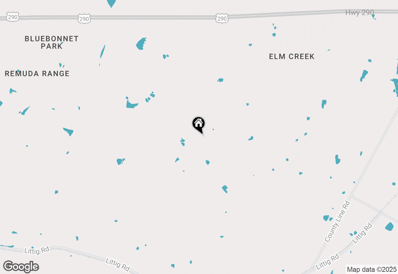 Map of 17509 Albert Voelker Rd, Elgin, TX 78621