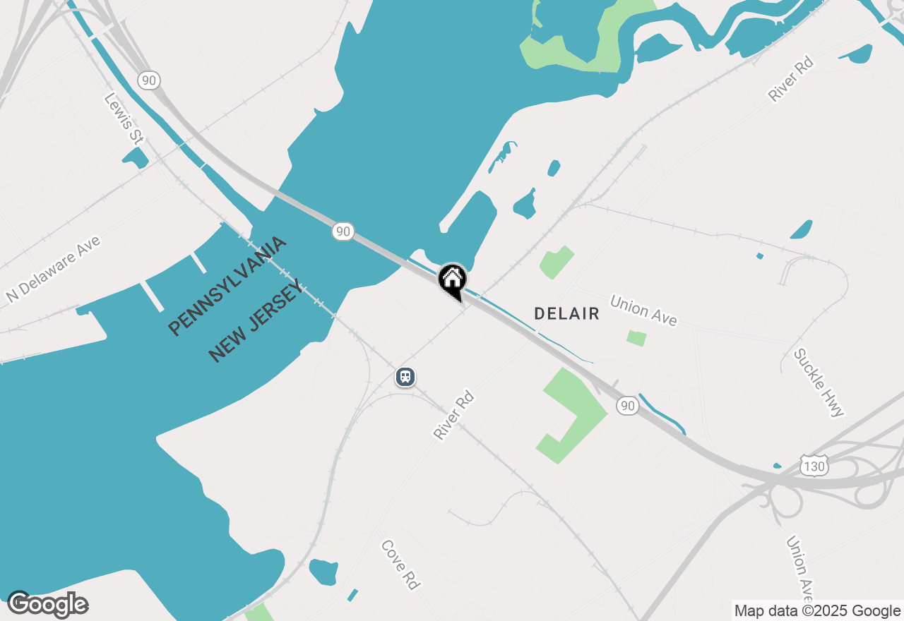 Map of 7531 Zimmerman Avenue, Pennsauken, NJ 08110