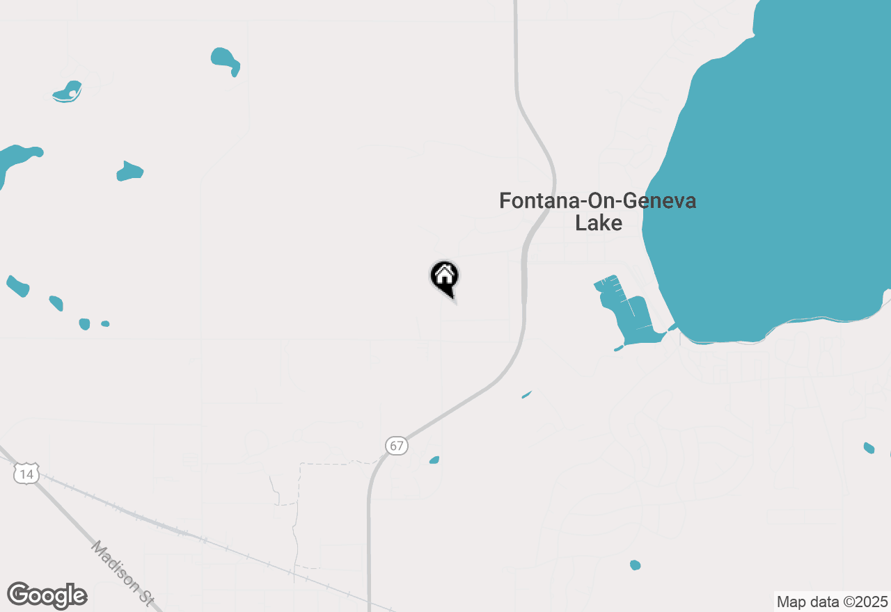 Map of 541 S Main St #B, Fontana, WI 53125