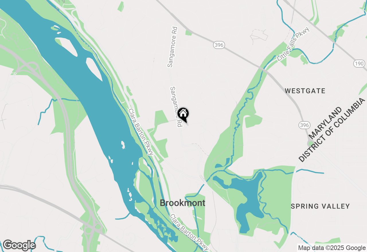 Map of 4821 Sangamore Road #12, Bethesda, MD 20816