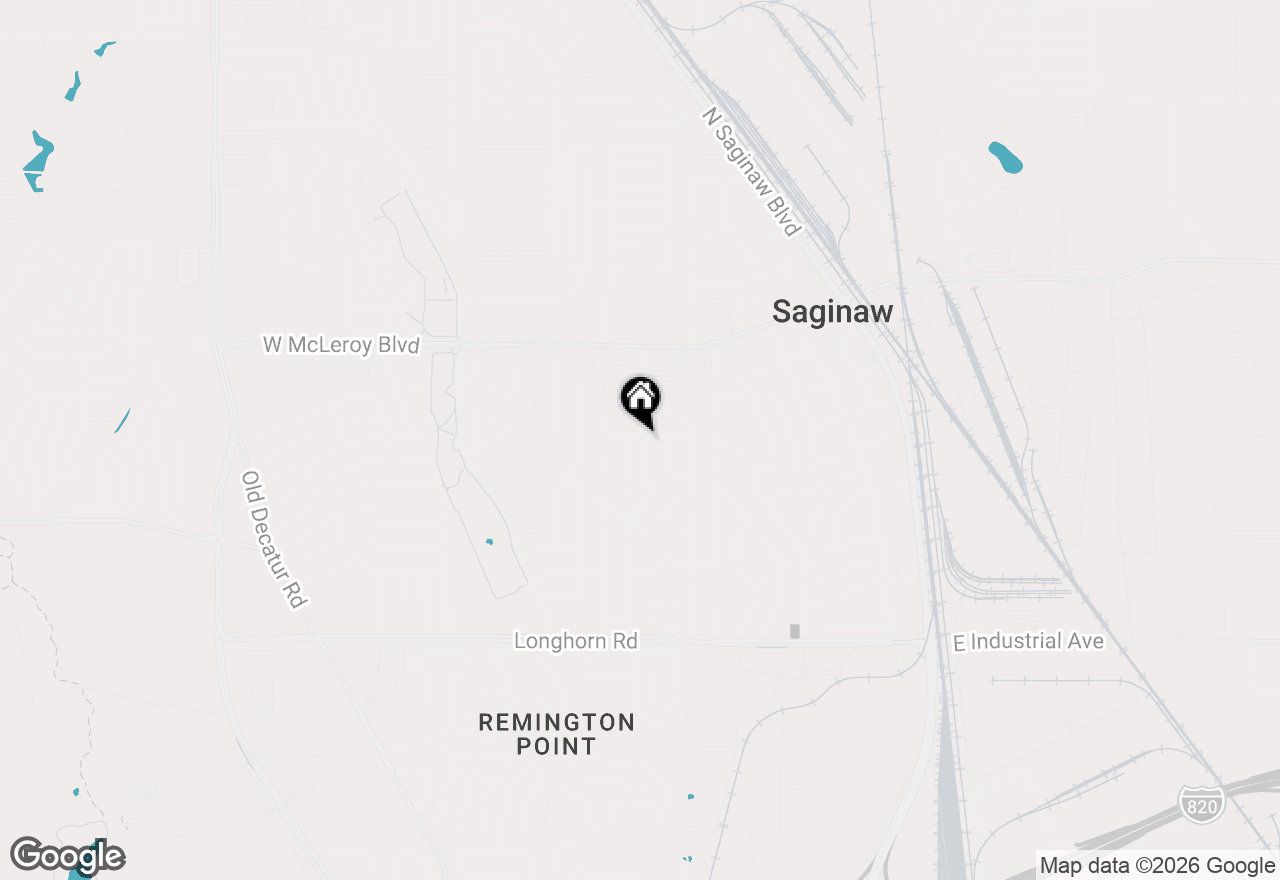 Map of 350 Ridgecrest, Saginaw, TX 76179