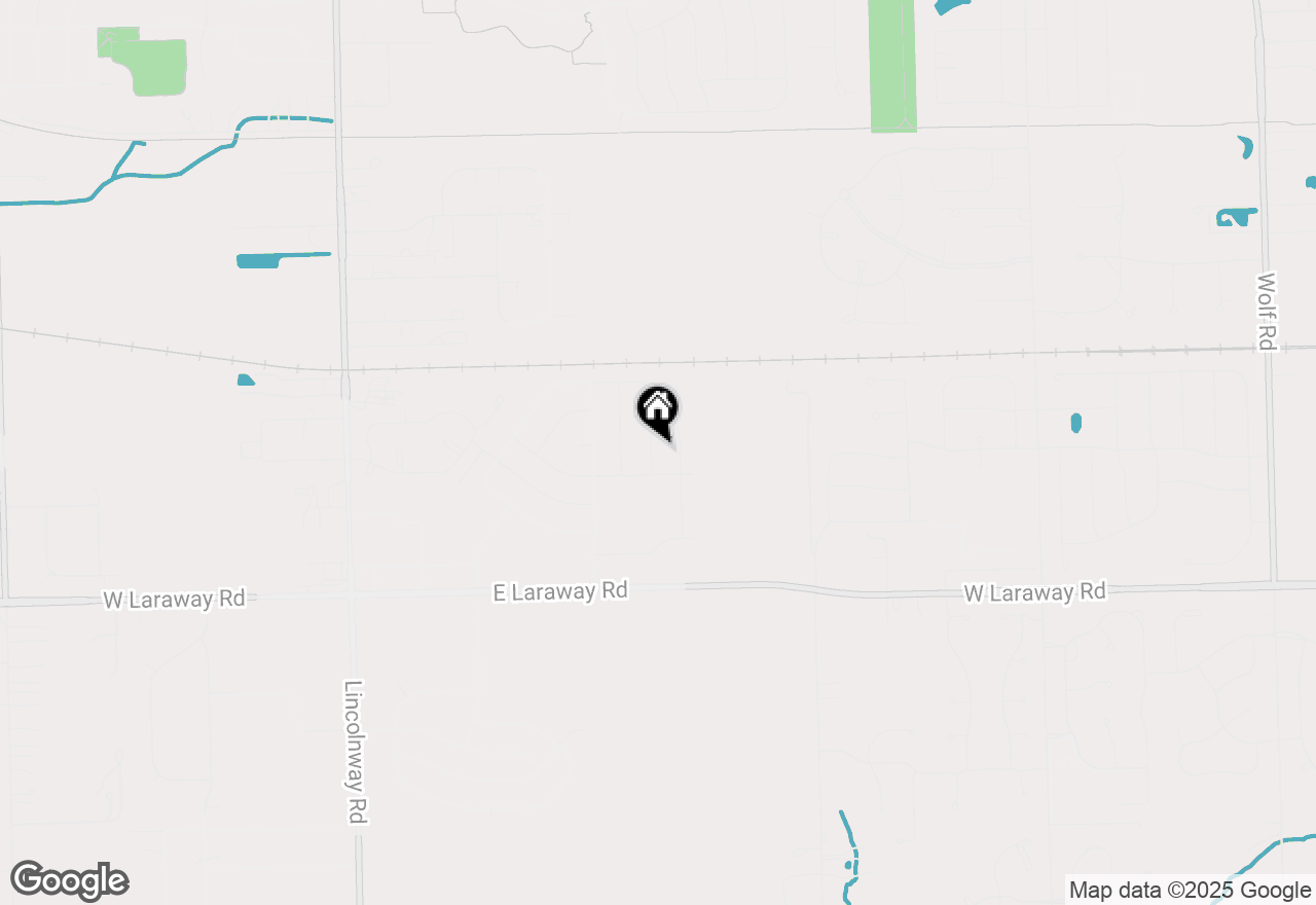 Map of 1515 Glenbrooke Lane, New Lenox, IL 60451