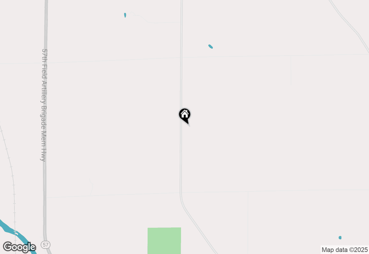 Map of 4294 County Road Kk, Port Washington, WI 53074