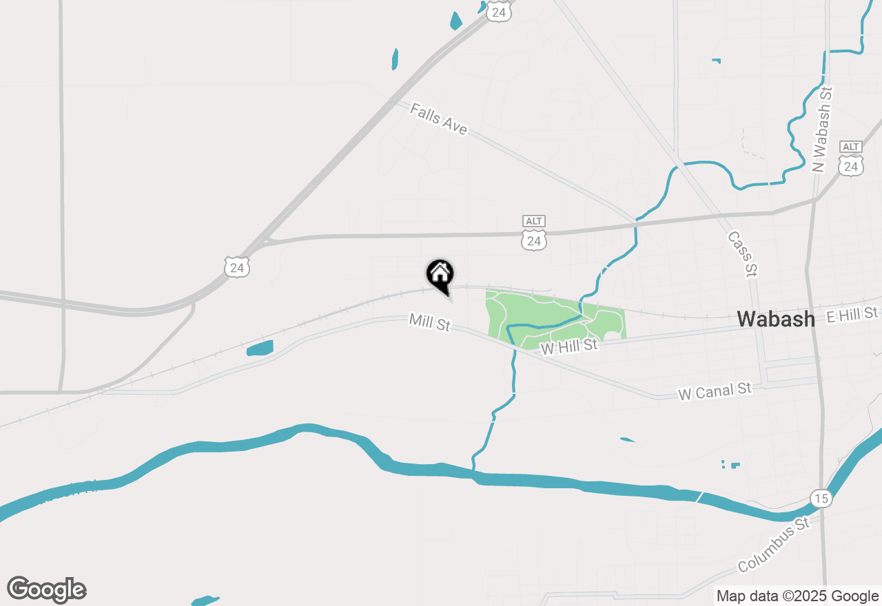 Map of 200 Bond Street, Wabash, IN 46992