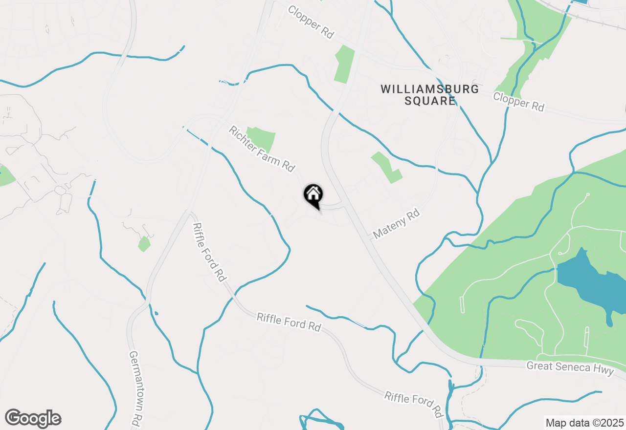 Map of 17702 Smokewood Drive, Germantown, MD 20874