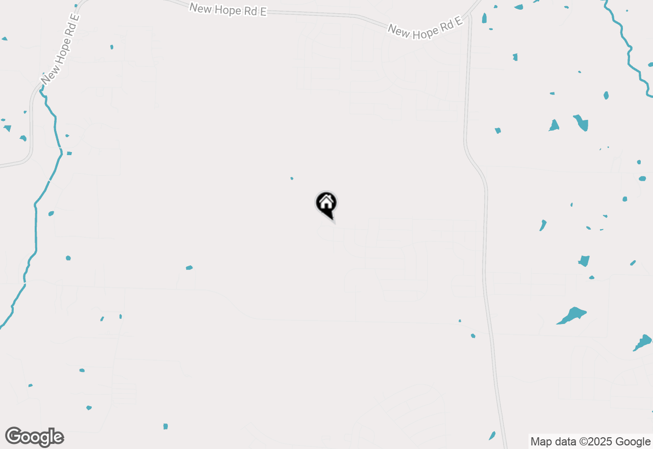 Map of 910 Pine Beach Drive, Mckinney, TX 75071