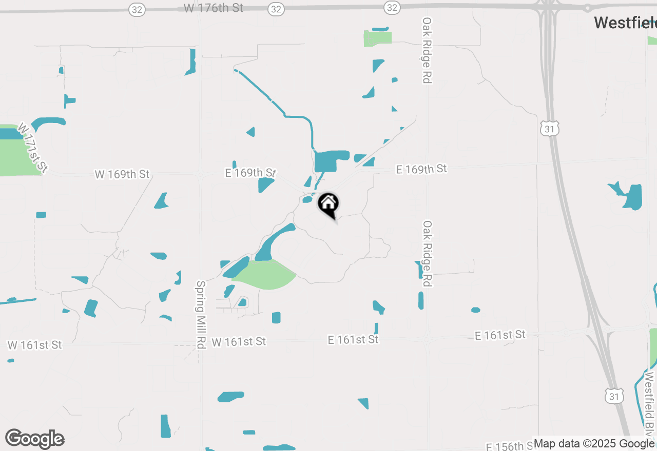 Map of 259 Earl Park Way, Westfield, IN 46074