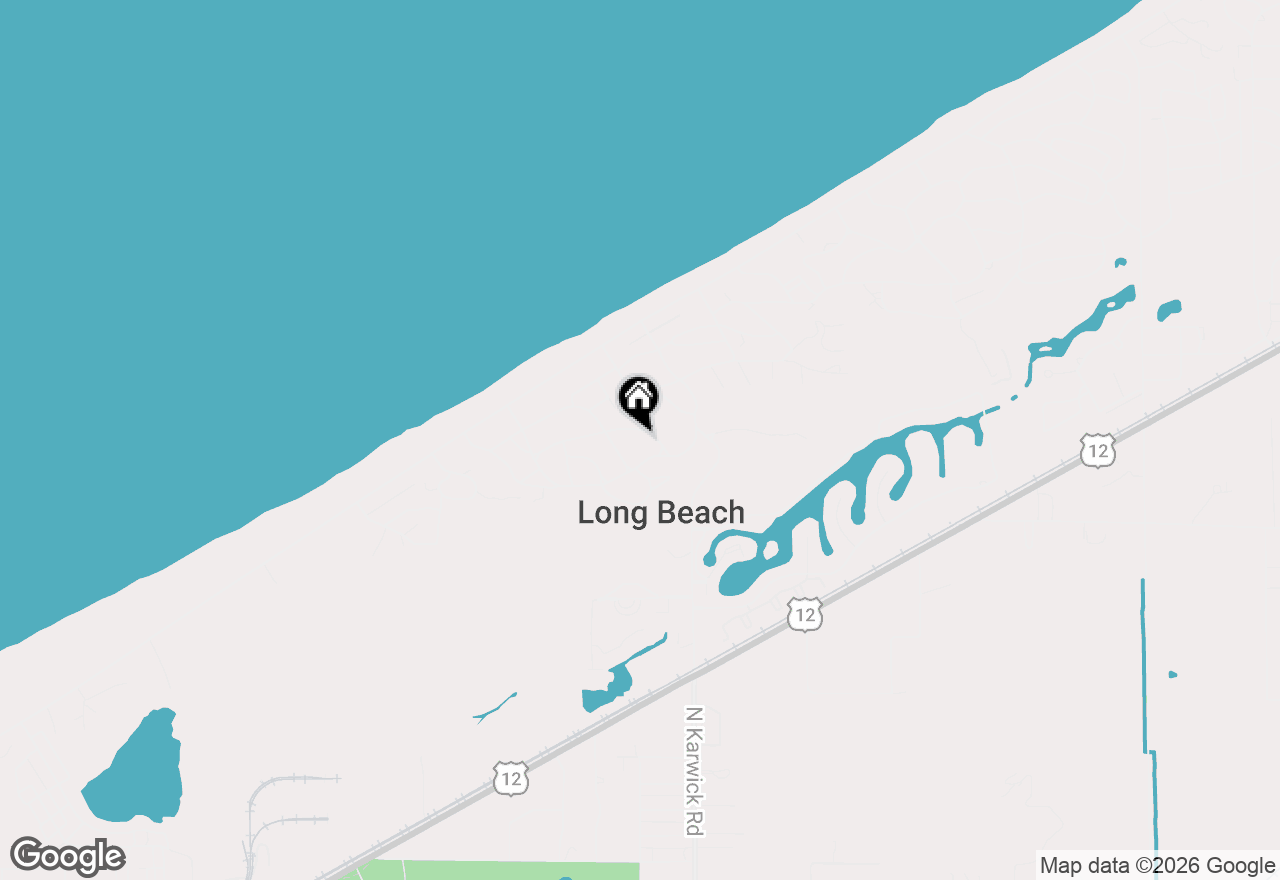 Map of 2031 Juneway Drive, Michigan City, IN 46360