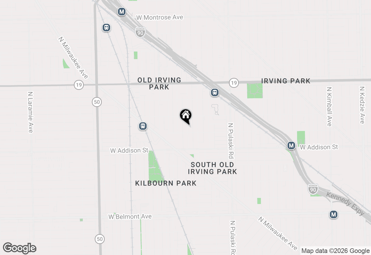 Map of 3716 N Tripp Avenue, Chicago, IL 60641