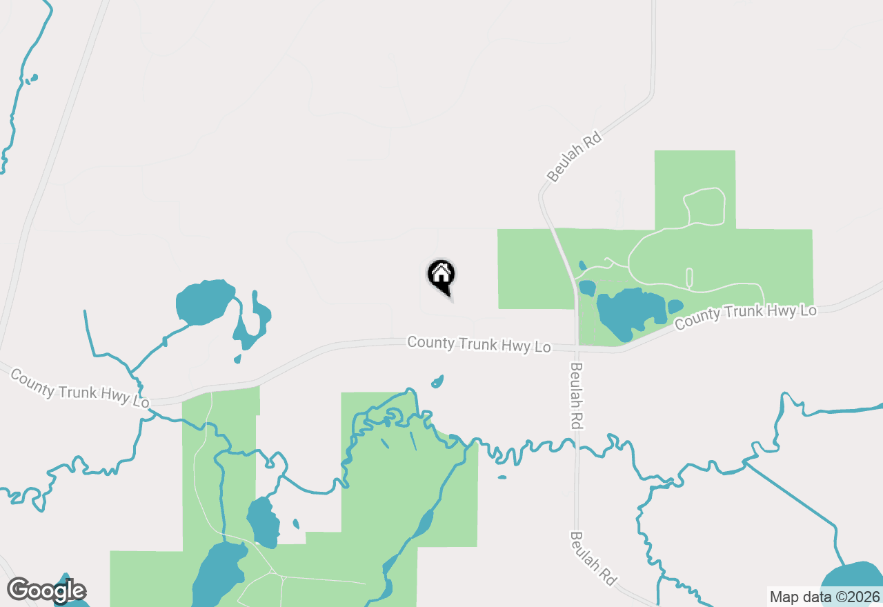 Map of S101W32920 Westpointe Dr, Mukwonago, WI 53149