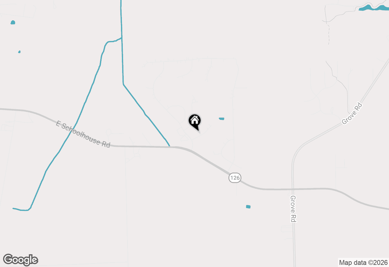 Map of 5983 Championship Court, Yorkville, IL 60560