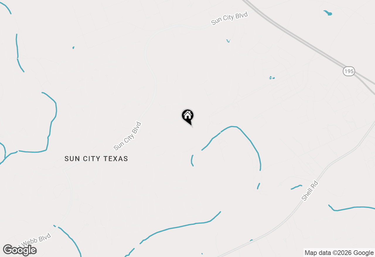 Map of 409 Rio Grande Loop, Georgetown, TX 78633