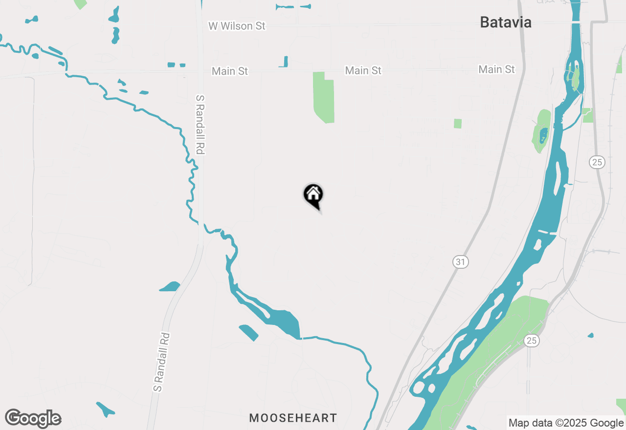 Map of 1061 Averill Drive, Batavia, IL 60510