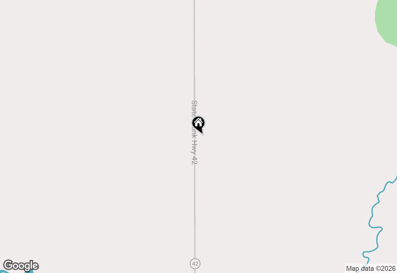 Map of 8217 State Highway 42, Two Rivers, WI 54241