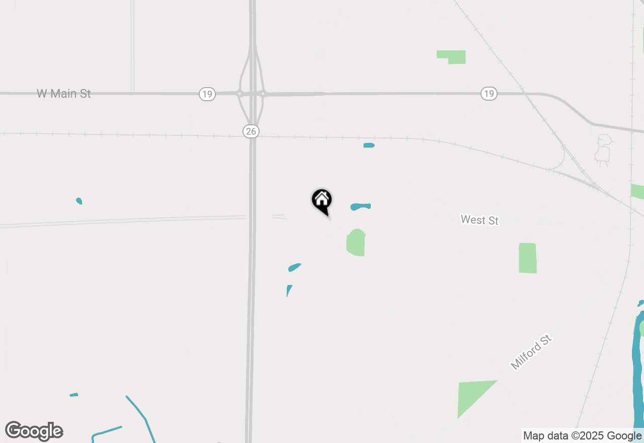 Map of 516 Hunter Oaks Blvd #0802, Watertown, WI 53094