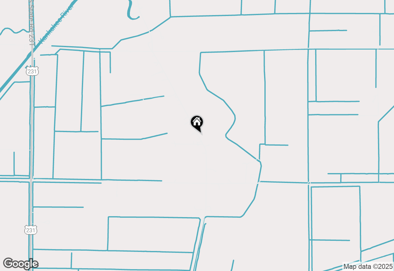 Map of 16340 N 700 W, Demotte, IN 46310