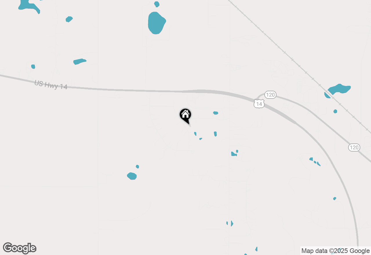 Map of 616 Indian Trace, Woodstock, IL 60098