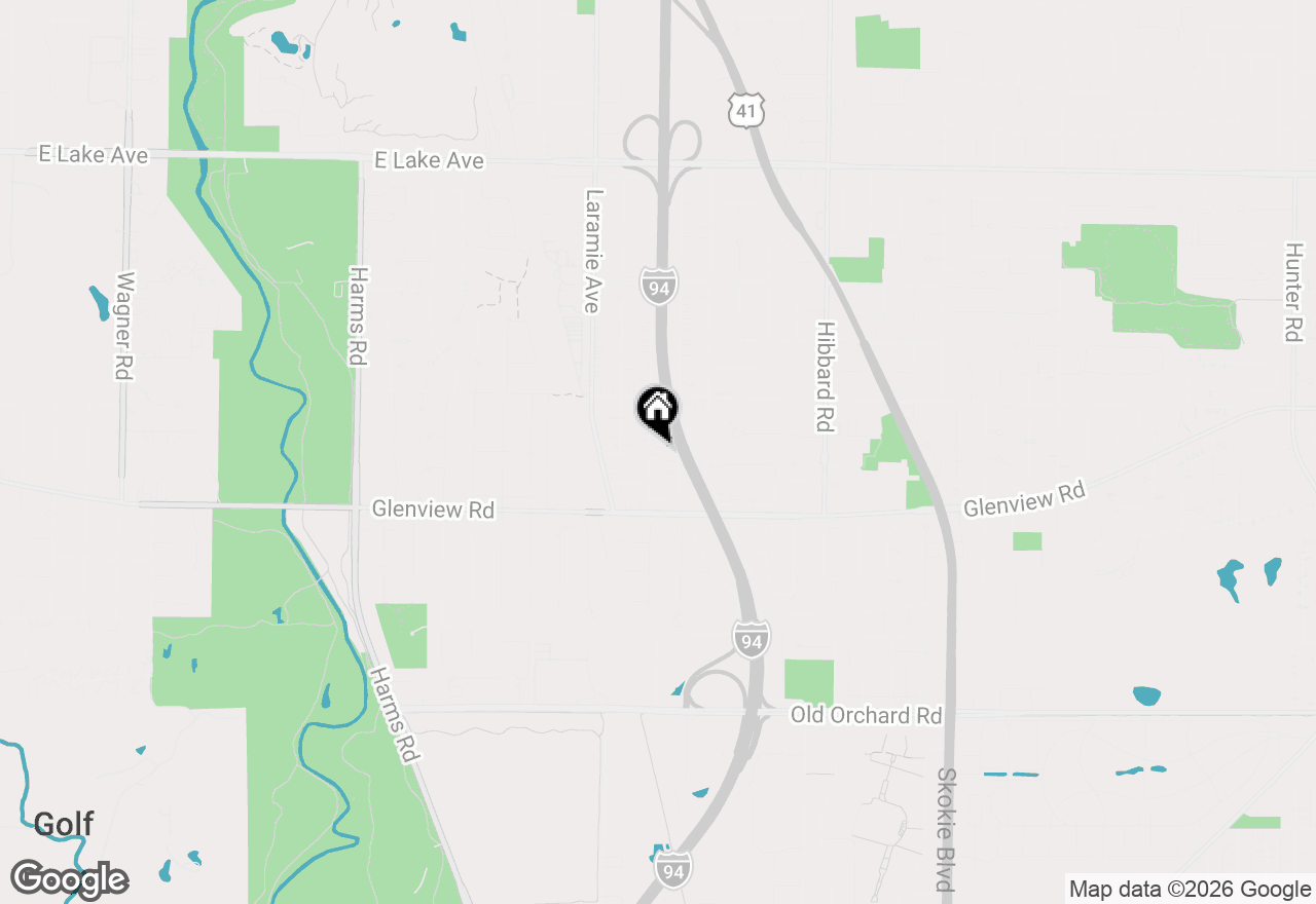 Map of 851 Long Road, Glenview, IL 60025