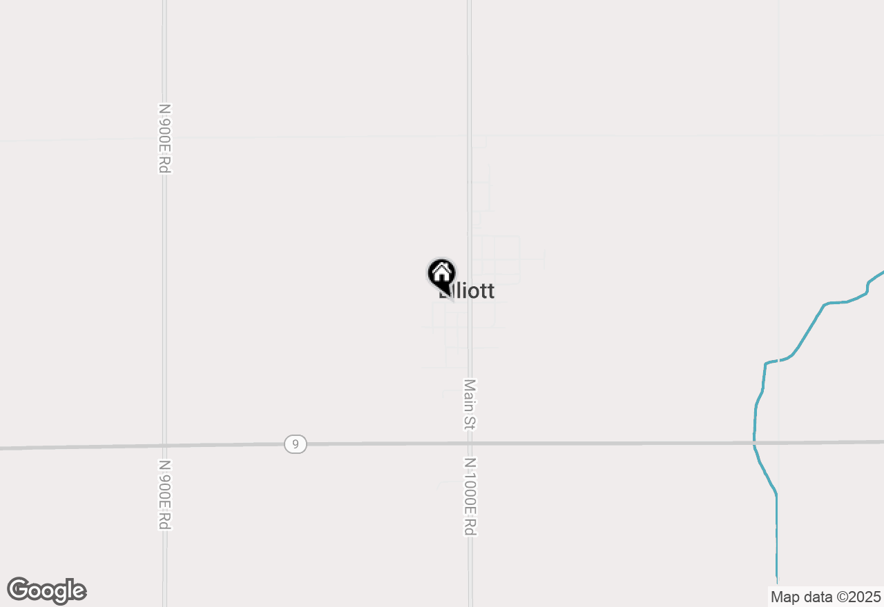 Map of 127 S High Street, Elliott, IL 60933