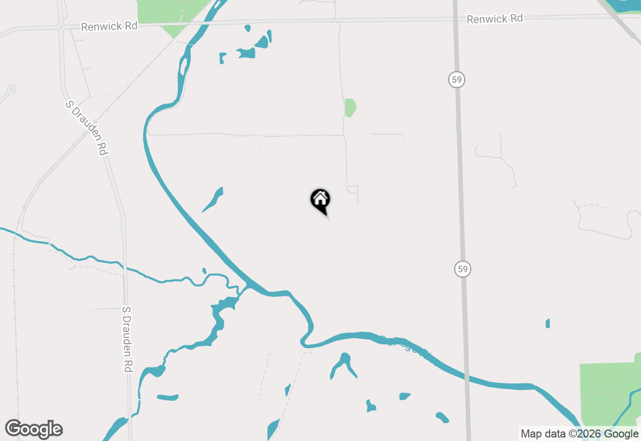 Map of 24505 Sleepy Hollow Lane, Plainfield, IL 60586