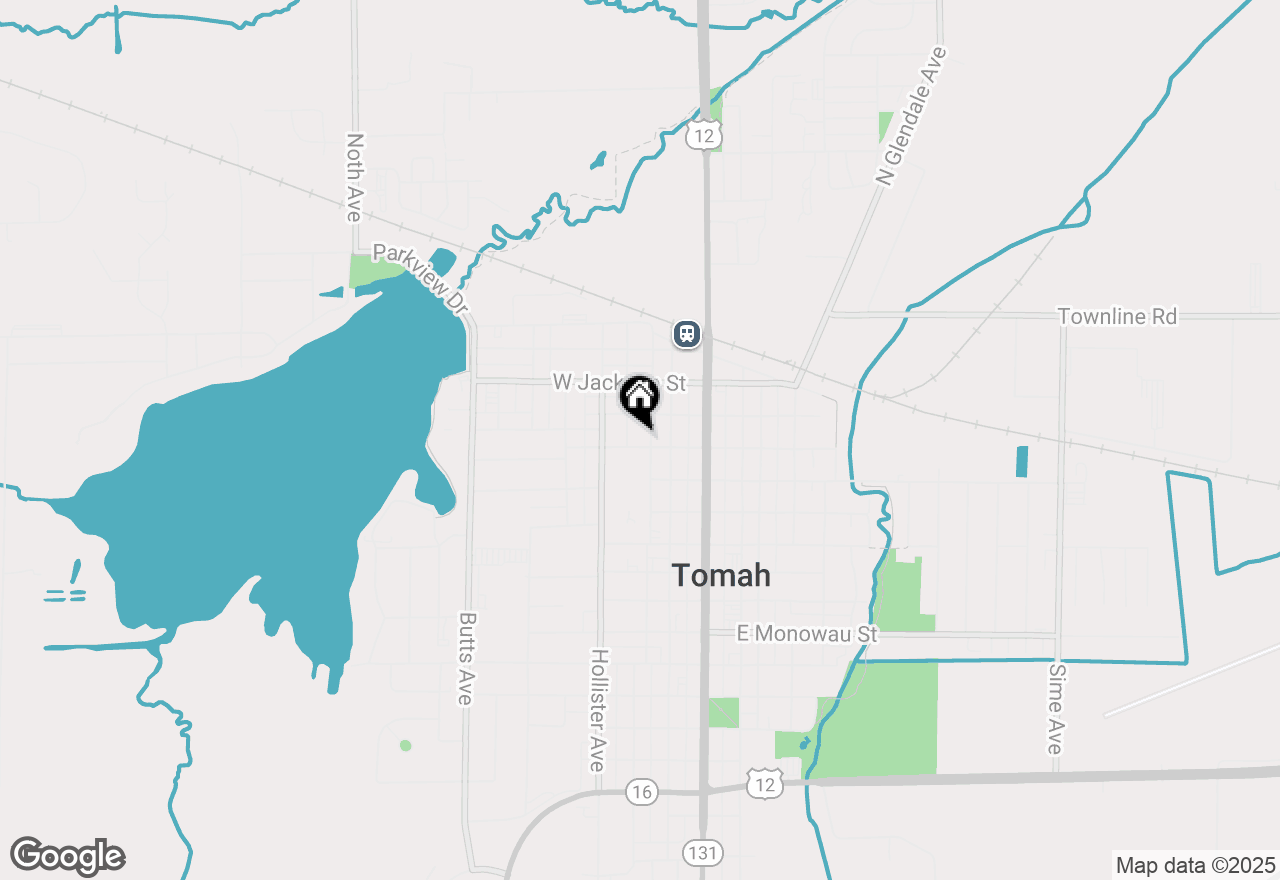 Map of 305 W Foster St, Tomah, WI 54660
