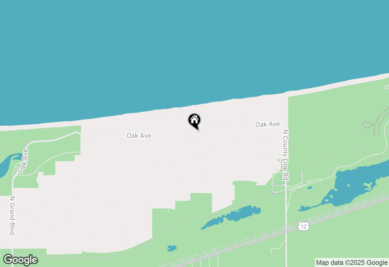 Map of 8511 Oak Avenue, Gary, IN 46403