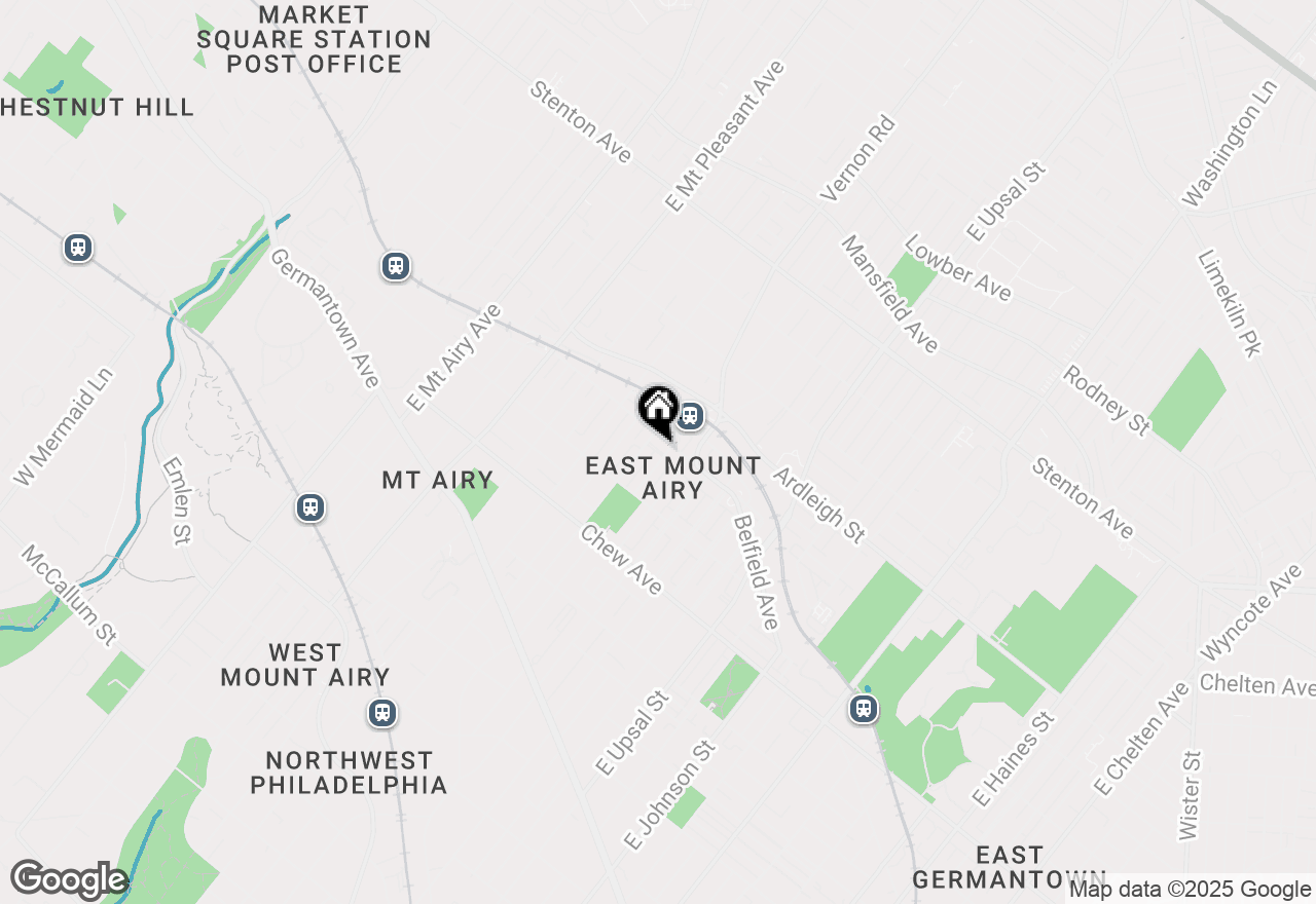 Map of 6732 Sprague Street, Philadelphia, PA 19119