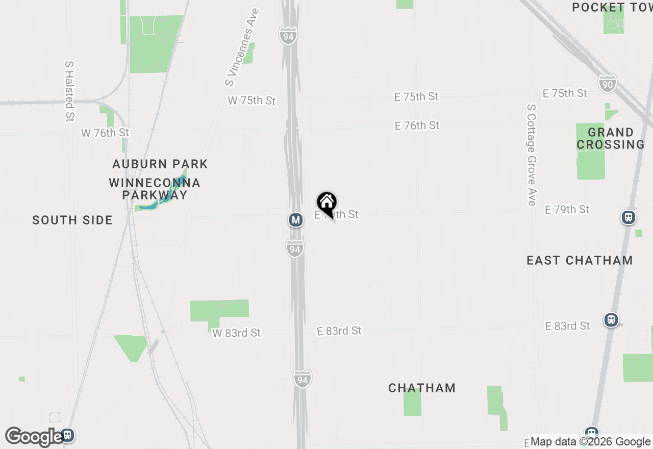 Map of 7919 S Wabash Avenue, Chicago, IL 60619