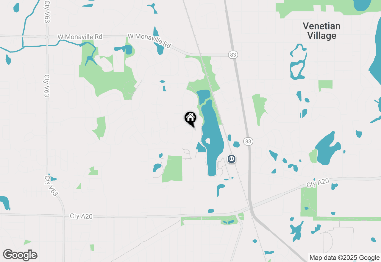 Map of 452 E Castlebar Court, Round Lake Beach, IL 60073
