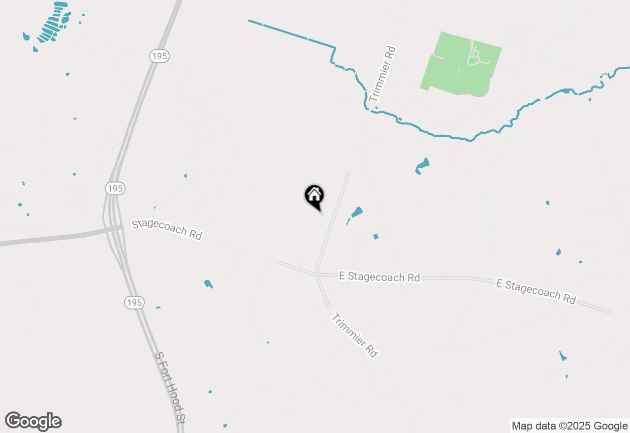 Map of 6711 Alvin Dr, Killeen, TX 76542