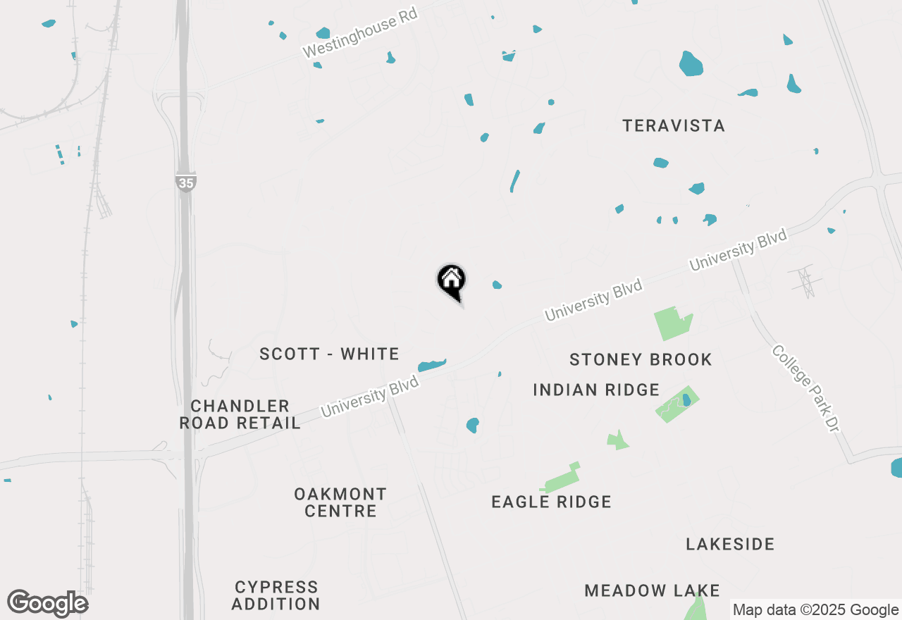 Map of 4025 Meadow Bluff Way, Round Rock, TX 78665