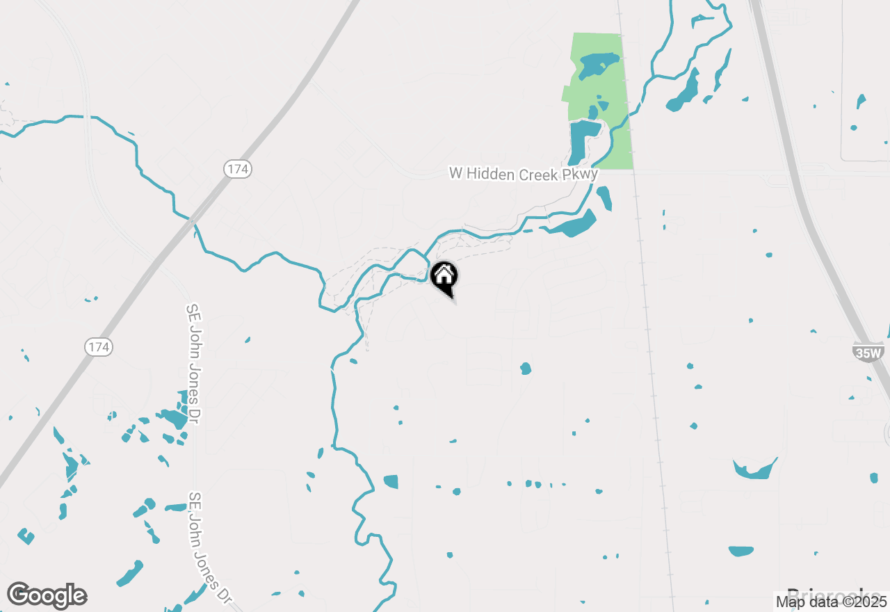 Map of 341 Landview Drive, Burleson, TX 76028