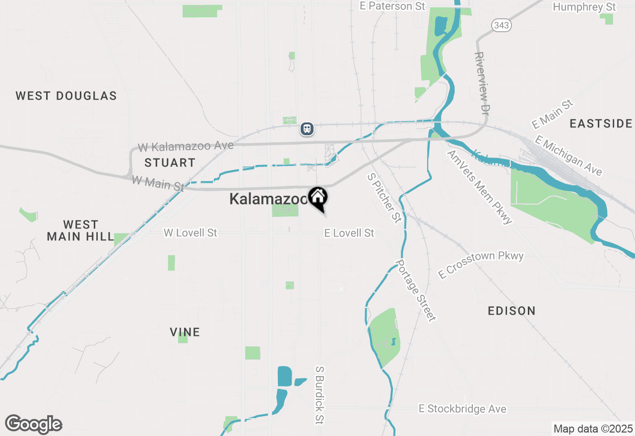 Map of 315 S Kalamazoo Mall, Kalamazoo, MI 49007