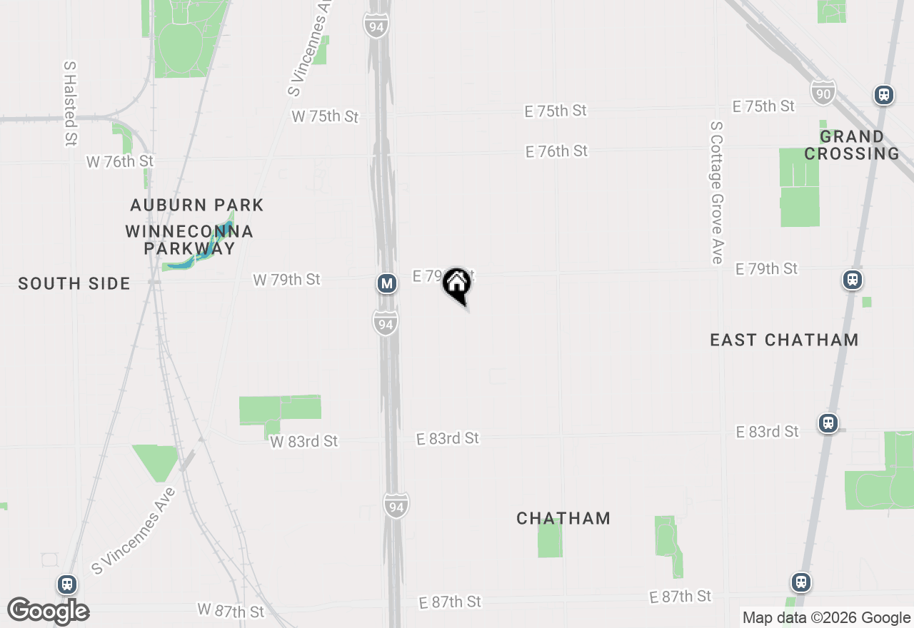 Map of 7959 S Michigan Avenue, Chicago, IL 60619