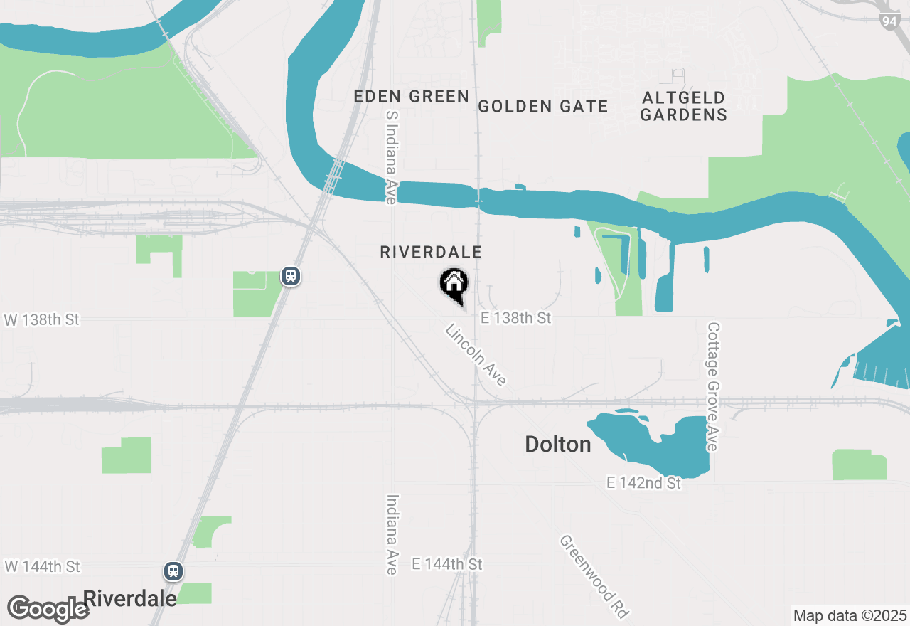 Map of 320 E 138th Street, Chicago, IL 60827