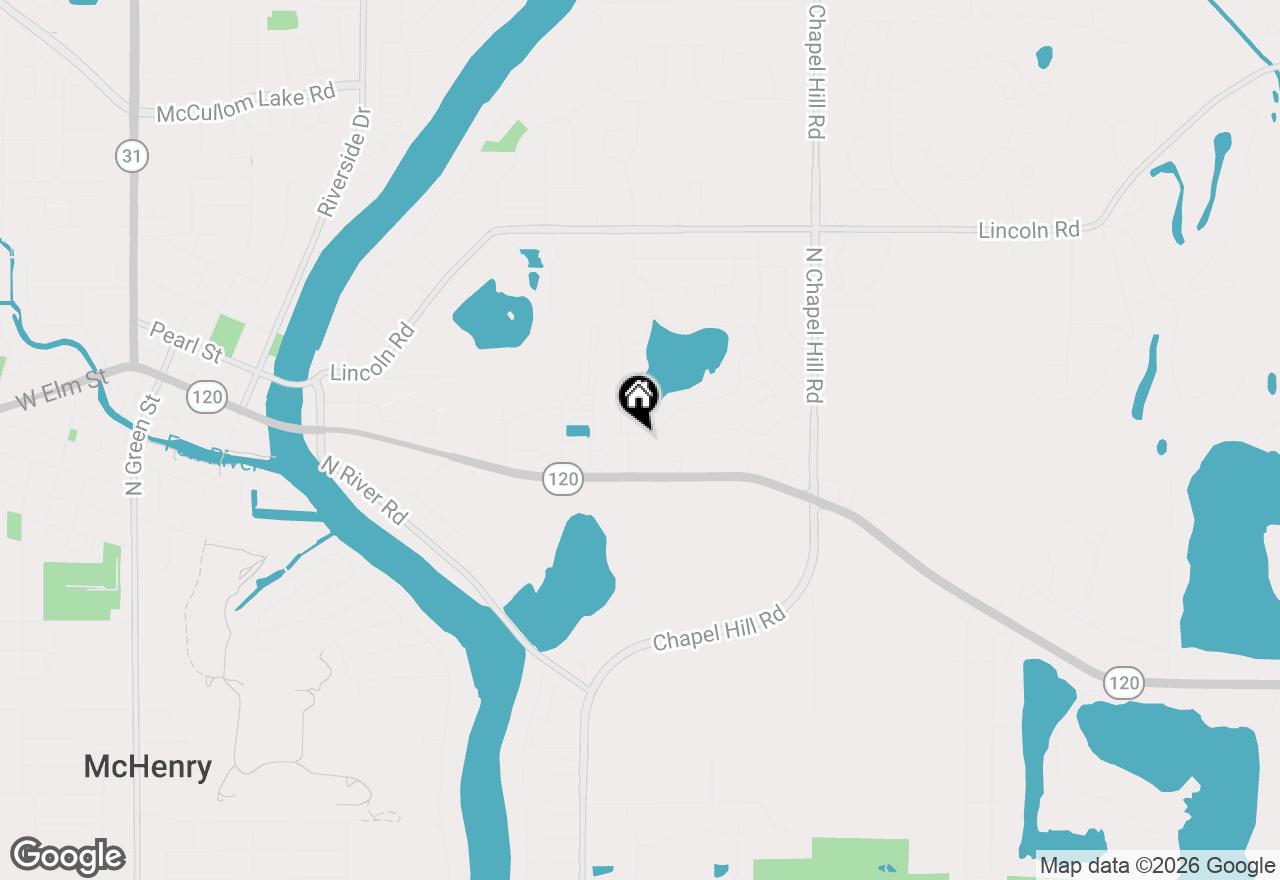 Map of 2413 Country Lane, Mchenry, IL 60051