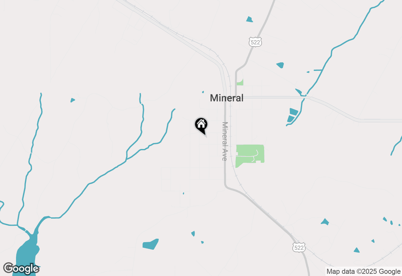 Map of 508 Virginia Avenue, Mineral, VA 23117