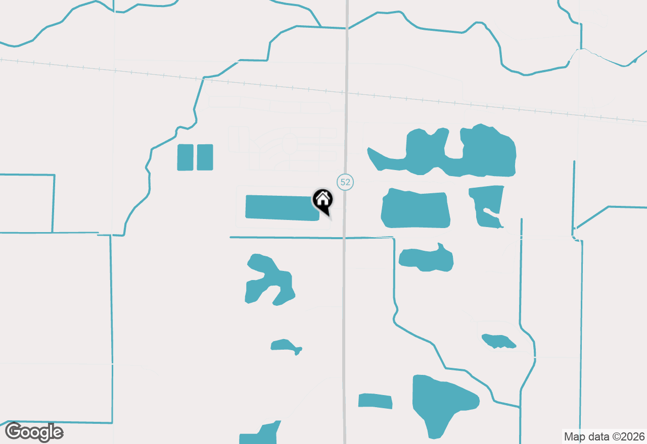 Map of 1944 E Lake Circle Drive, Saginaw, MI 48609