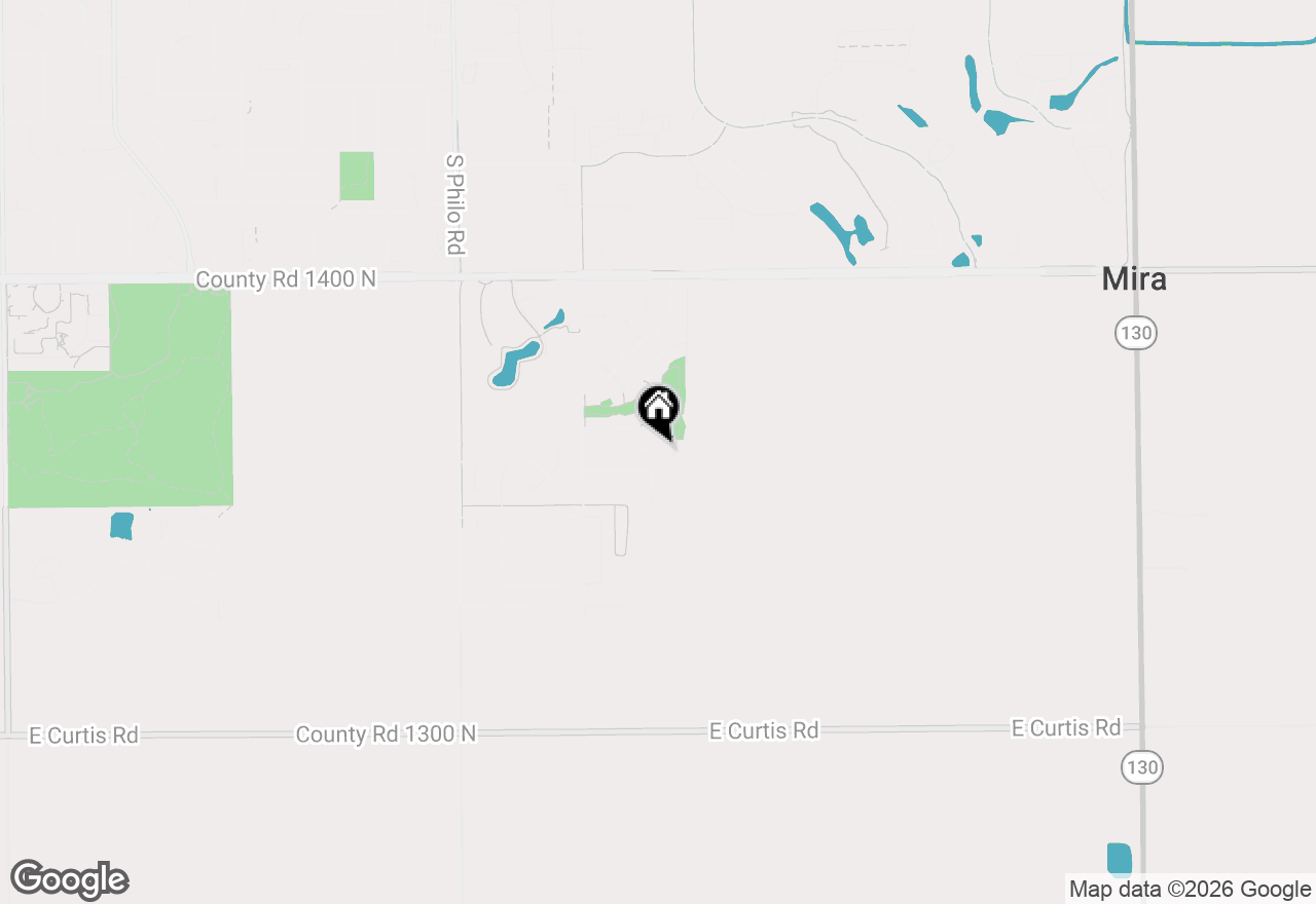 Map of 3110 Ridge Park Road, Urbana, IL 61802