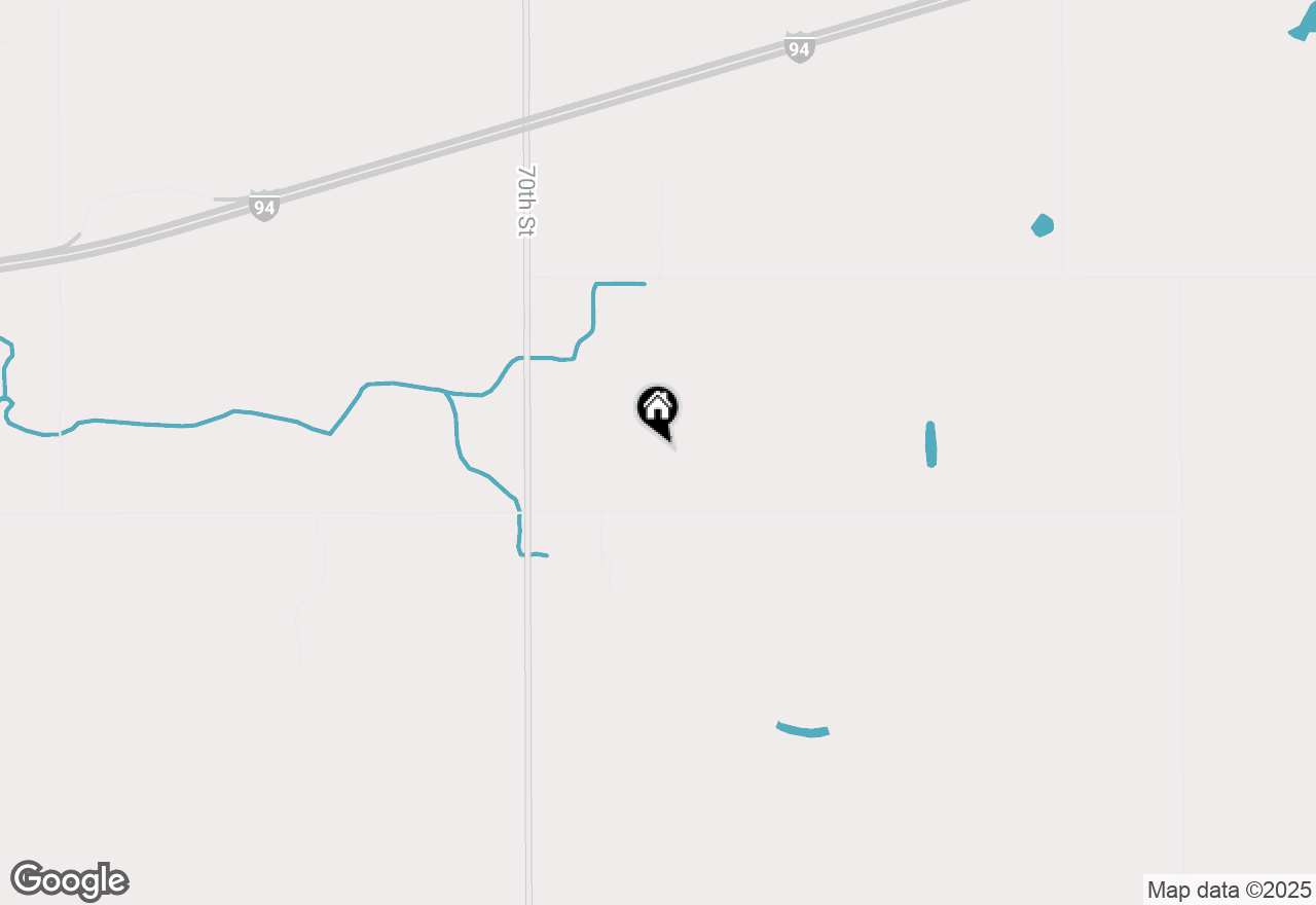 Map of 69474 68th Avenue, Watervliet, MI 49098