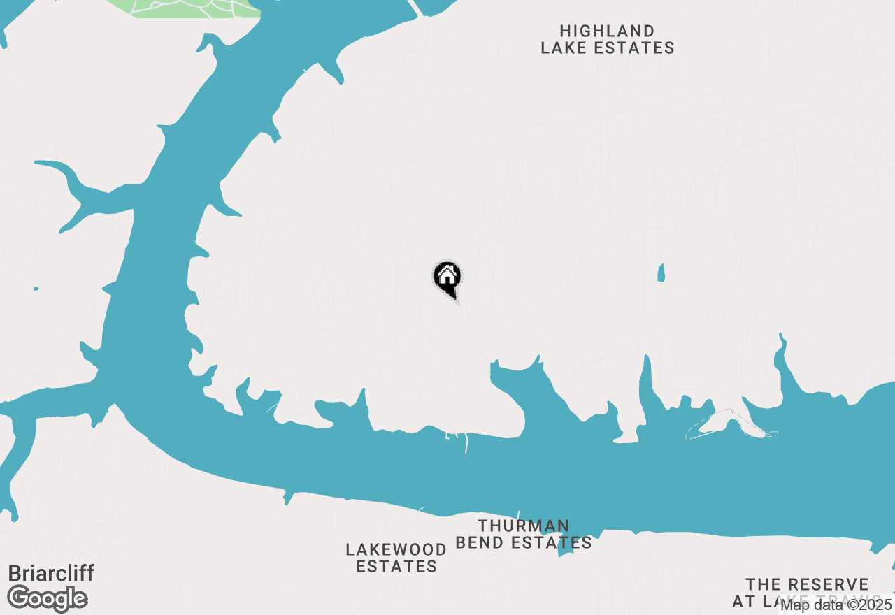 Map of 21201 Winslow Cv, Lago Vista, TX 78645