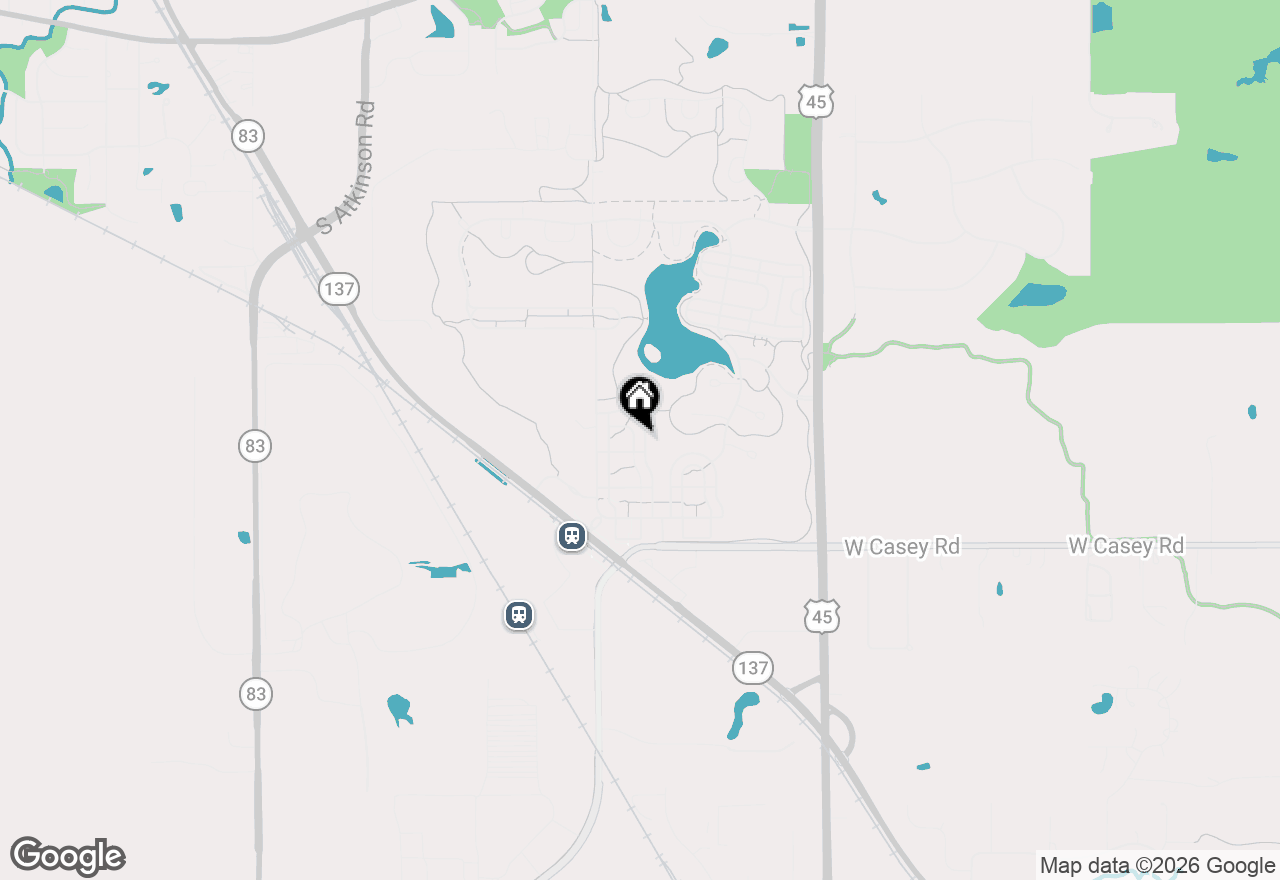 Map of 884 Blazing Star Road, Grayslake, IL 60030