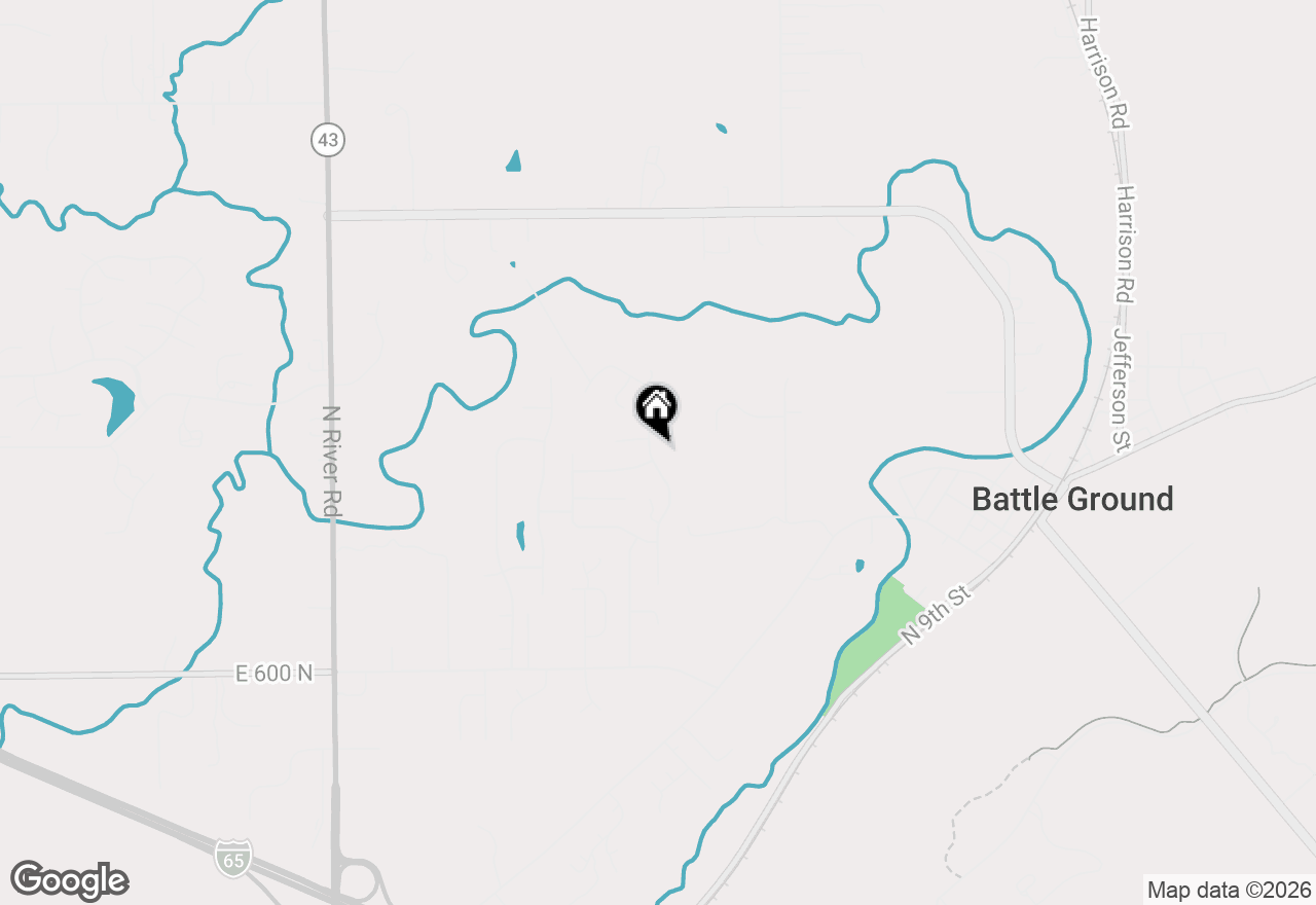 Map of 6203 Munsee Drive, West Lafayette, IN 47906