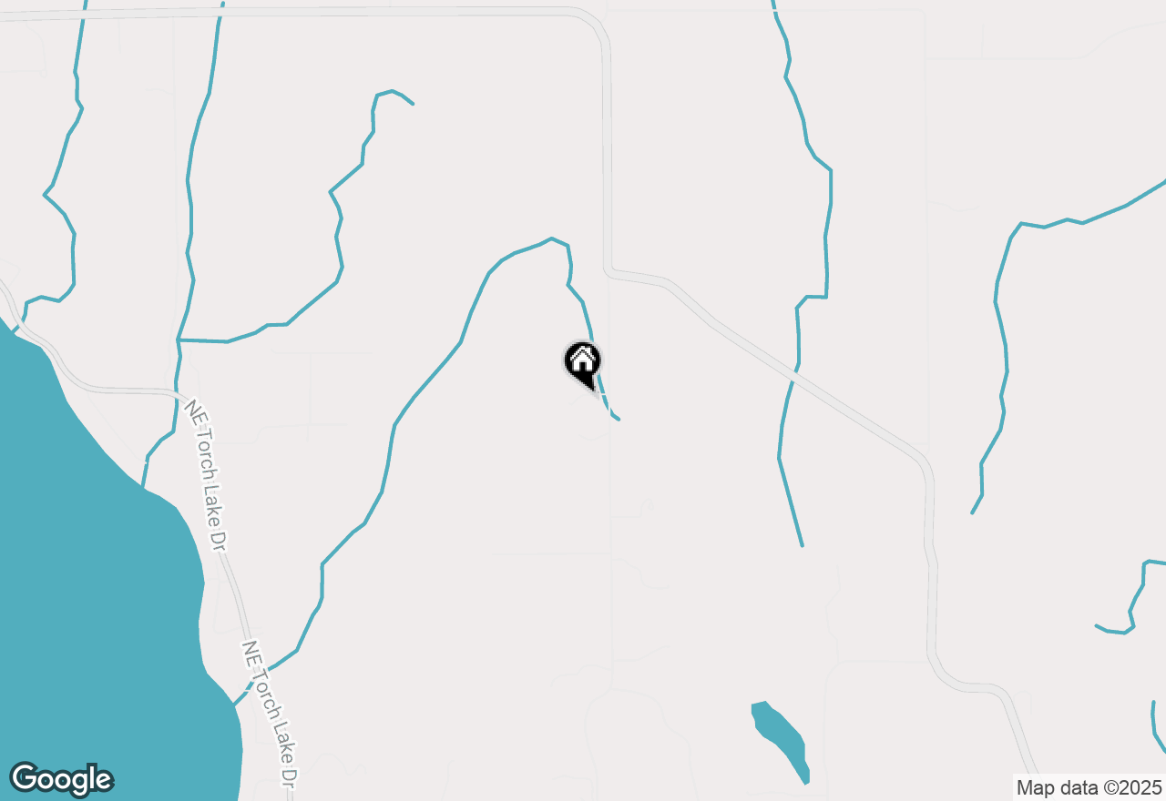Map of 4133 Shadynook Road, Central Lake, MI 49622