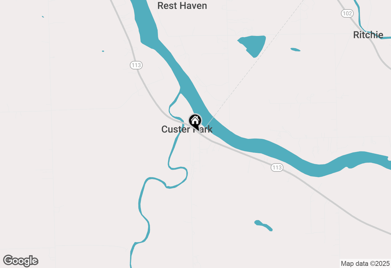 Map of 20340 Rt 113 Highway, Wilmington, IL 60481