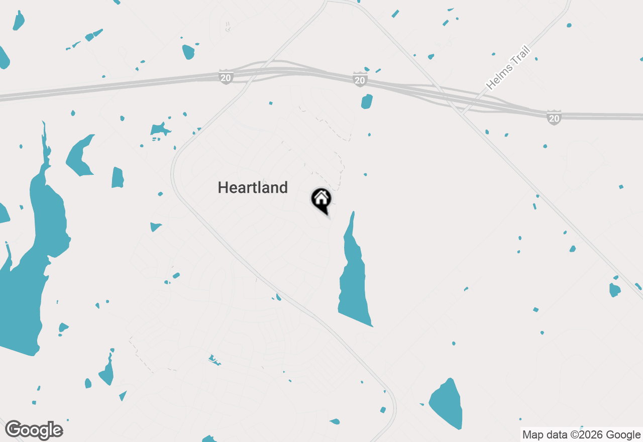 Map of 4006 Heavenly Way, Heartland, TX 75126