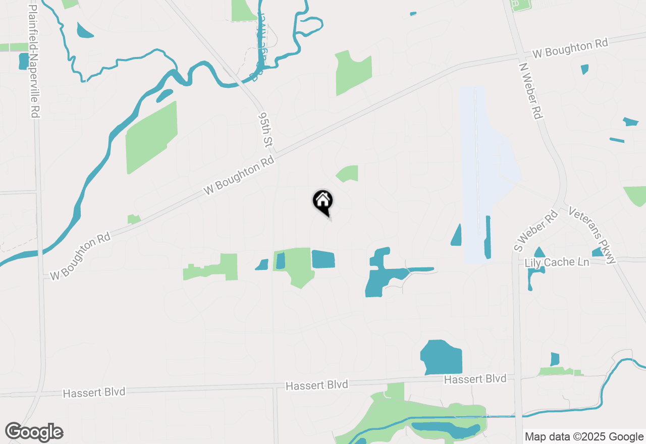 Map of 171 Holly Street, Bolingbrook, IL 60490