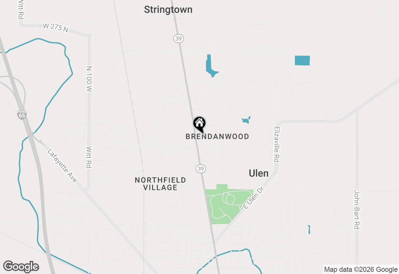 Map of 2208 Roselawn Drive #4, Lebanon, IN 46052