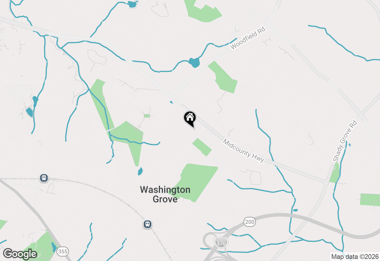 Map of 17712 Woodwards Store Road, Gaithersburg, MD 20877