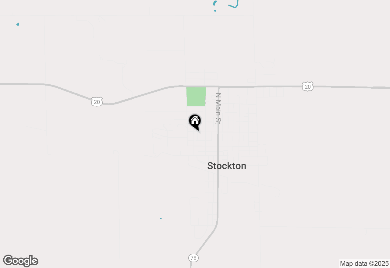 Map of 0000 E Hill Road, Stockton, IL 61085